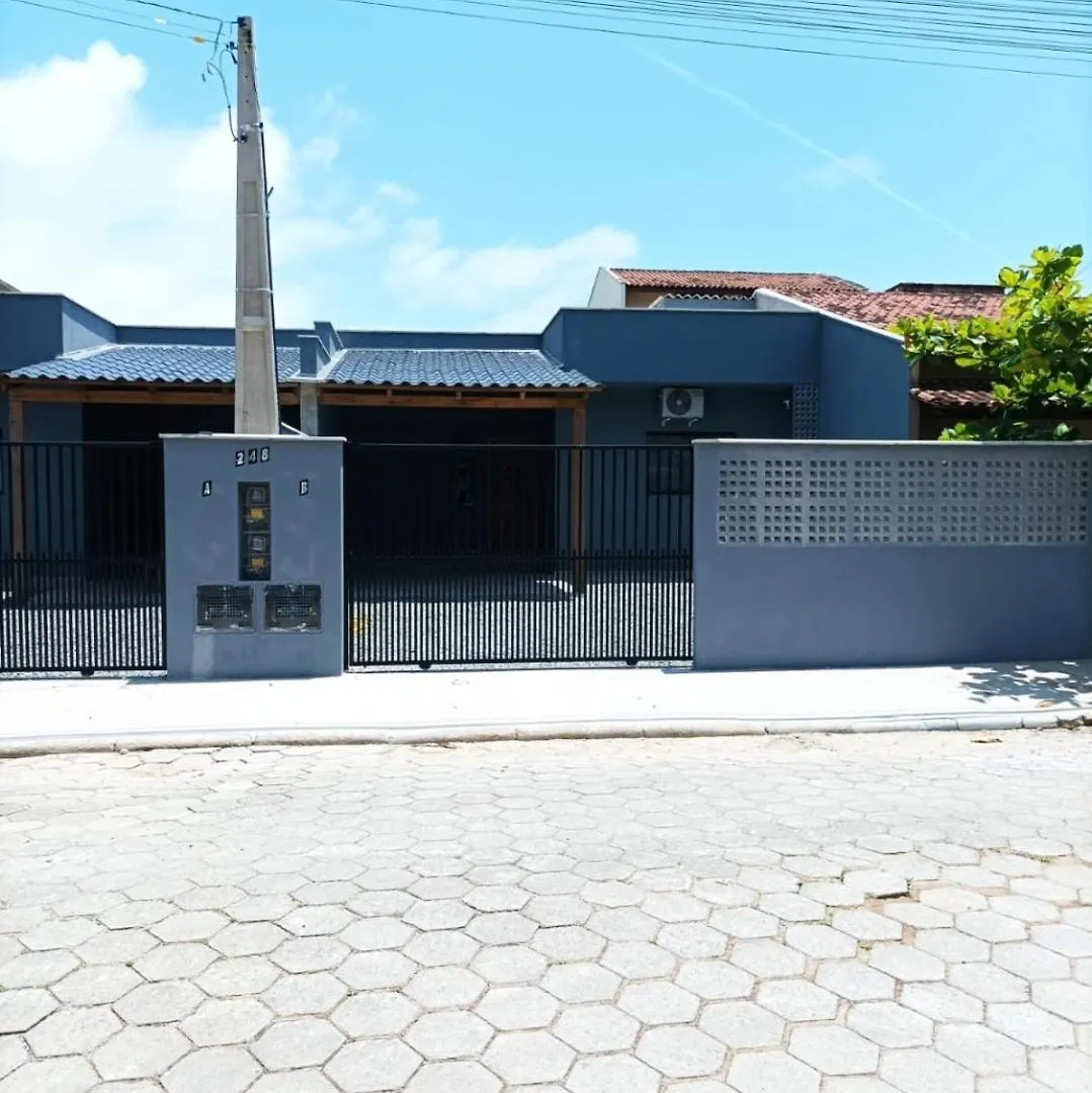 Casa Praia Itajubá Brazílie